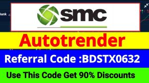 Smc Autotrender Referral Code is : BDSTX0632 : Use & Get 90% Discounts Instantly | Smc Autotrender Referral Code “BDSTX0632” Use Get 90% Off Instantly